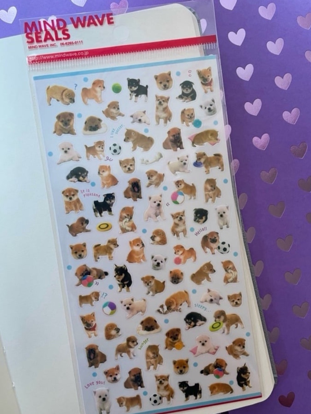 Shiba Inu dog stickers